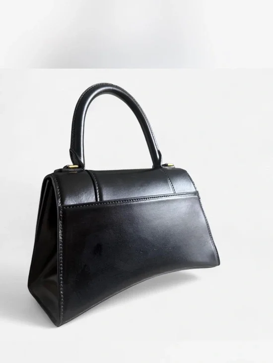 Balenciaga Top Handle Hourglass Small Calfskin - Picture 2 of 7